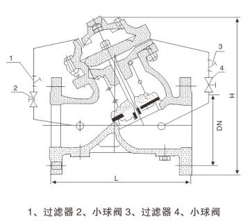 JD745��Ĥʽ�๦��ˮ�ÿ����y���bʾ��D